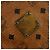Borsa Tote MCM Logogram Vicetos PVC Marrone Oro Auth 169472 D'oro - vista 22