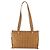 Borsa Tote MCM Logogram Vicetos PVC Marrone Oro Auth 169472 D'oro - vista 3