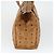 Borsa Tote MCM Logogram Vicetos PVC Marrone Oro Auth 169472 D'oro - vista 5
