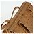 Borsa Tote MCM Logogram Vicetos PVC Marrone Oro Auth 169472 D'oro - vista 6