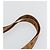 Borsa Tote MCM Logogram Vicetos PVC Marrone Oro Auth 169472 D'oro - vista 8