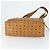 Borsa Tote MCM Logogram Vicetos PVC Marrone Oro Auth 169472 D'oro - vista 9