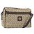 Céline Borsa a Spalla Celine C Sulky in Tela Beige Oro Auth ep13052 D'oro