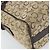 Céline Borsa a Spalla Celine C Sulky in Tela Beige Oro Auth ep13052 D'oro - vista 11