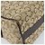 Céline Borsa a Spalla Celine C Sulky in Tela Beige Oro Auth ep13052 D'oro - vista 13
