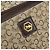 Céline Borsa a Spalla Celine C Sulky in Tela Beige Oro Auth ep13052 D'oro - vista 14