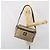 Céline Borsa a Spalla Celine C Sulky in Tela Beige Oro Auth ep13052 D'oro - vista 23
