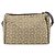Céline Borsa a Spalla Celine C Sulky in Tela Beige Oro Auth ep13052 D'oro - vista 3