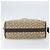 Céline Borsa a Spalla Celine C Sulky in Tela Beige Oro Auth ep13052 D'oro - vista 9