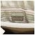 Borsa Tote PRADA Nylon Beige Argento Auth hk3495 - vista 10