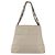 Borsa Tote PRADA Nylon Beige Argento Auth hk3495 - vista 13