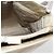Borsa Tote PRADA Nylon Beige Argento Auth hk3495 - vista 18