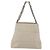 Borsa Tote PRADA Nylon Beige Argento Auth hk3495 - vista 2