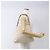Borsa Tote PRADA Nylon Beige Argento Auth hk3495 - vista 24
