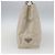 Borsa Tote PRADA Nylon Beige Argento Auth hk3495 - vista 3