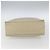Borsa Tote PRADA Nylon Beige Argento Auth hk3495 - vista 5