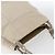 Borsa Tote PRADA Nylon Beige Argento Auth hk3495 - vista 6
