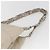 Borsa Tote PRADA Nylon Beige Argento Auth hk3495 - vista 8