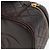 CHANEL Borsa Vanity Matelassé in Pelle di Agnello Marrone Scuro Oro CC Auth 170916 D'oro - vista 12