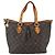 LOUIS VUITTON Borsa Tote Monogram Palermo PM M40145 LV Auth 171772 Monogramma - vista 13