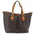 LOUIS VUITTON Borsa Tote Monogram Palermo PM M40145 LV Auth 171772 Monogramma - vista 2