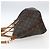 LOUIS VUITTON Borsa Tote Monogram Palermo PM M40145 LV Auth 171772 Monogramma - vista 3