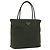 PRADA Borsa a mano in nylon khaki argento autentica ti3676 Cachi