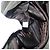 PRADA Borsa a mano in nylon khaki argento autentica ti3676 Cachi - vista 11