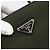 PRADA Borsa a mano in nylon khaki argento autentica ti3676 Cachi - vista 18