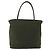 PRADA Borsa a mano in nylon khaki argento autentica ti3676 Cachi - vista 2