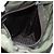 PRADA Borsa a mano in nylon khaki argento autentica ti3676 Cachi - vista 20