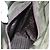 PRADA Borsa a mano in nylon khaki argento autentica ti3676 Cachi - vista 21