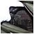 PRADA Borsa a mano in nylon khaki argento autentica ti3676 Cachi - vista 22