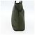 PRADA Borsa a mano in nylon khaki argento autentica ti3676 Cachi - vista 3