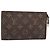 Bucket LOUIS VUITTON Monogramma Secchiello PM Pochette Accessorio LV Auth 171187