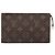 Bucket LOUIS VUITTON Monogramma Secchiello PM Pochette Accessorio LV Auth 171187 - vista 13