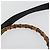 Borsa a spalla Gucci Bamboo in pelle 2 in 1 Nero Oro 001 1577 Auth 166021 D'oro - vista 10