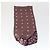 Sciarpa in seta con motivo leopardato LOUIS VUITTON Viola LV Auth ka2317V Porpora - vista 10