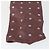 Sciarpa in seta con motivo leopardato LOUIS VUITTON Viola LV Auth ka2317V Porpora - vista 15