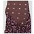Sciarpa in seta con motivo leopardato LOUIS VUITTON Viola LV Auth ka2317V Porpora - vista 18