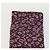 Sciarpa in seta con motivo leopardato LOUIS VUITTON Viola LV Auth ka2317V Porpora - vista 3