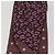 Sciarpa in seta con motivo leopardato LOUIS VUITTON Viola LV Auth ka2317V Porpora - vista 8