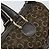 Céline Borsa a mano in tela Macadam C di CELINE marrone e oro Auth ti3721 D'oro - vista 14