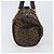 Céline Borsa a mano in tela Macadam C di CELINE marrone e oro Auth ti3721 D'oro - vista 4