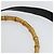 Borsa a Spalla in Pelle Gucci Bamboo 2way Nera Oro Auth ep13051 Nero D'oro - vista 10