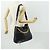 Borsa a Spalla in Pelle Gucci Bamboo 2way Nera Oro Auth ep13051 Nero D'oro - vista 23
