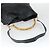 Borsa a Spalla in Pelle Gucci Bamboo 2way Nera Oro Auth ep13051 Nero D'oro - vista 7