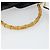 Borsa a Spalla in Pelle Gucci Bamboo 2way Nera Oro Auth ep13051 Nero D'oro - vista 9