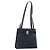 Borsa a Spalla Vara Ribbon in Pelle Blu Navy e Oro Auth BA10602 di Salvatore Ferragamo