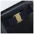 Borsa a Spalla Vara Ribbon in Pelle Blu Navy e Oro Auth BA10602 di Salvatore Ferragamo - vista 14